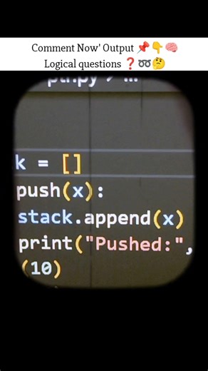 guess Now' Output python programming language 📌🧠👇 #codinglife #correctcoding #program #cod #codeing