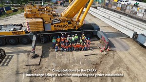 10K views · 171 reactions | The installation of the final six girders...