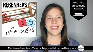 Adding and Subtracting within 5, 10, 20 - Rekenreks Math Centers & Mini-lessons