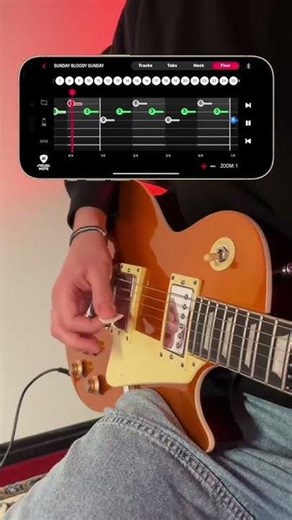 Sunday Bloody Sunday Guitar Tutorial | Learn Faster with Visual Note