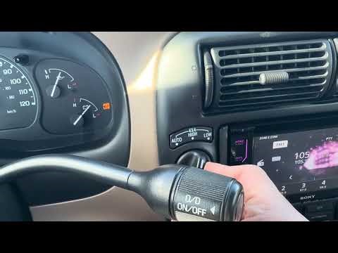 1999 Ford Explorer - 4x4 Operation