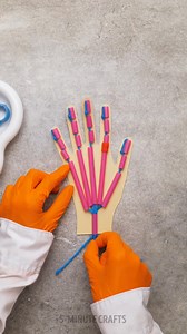 24K views · 38 reactions | Build a Body! Fun Eco-Plasticine Project for Curious Kids | 5-Minute Crafts Play | Facebook