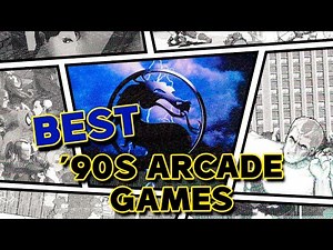 10 Arcade Games That DEFINED The 90s