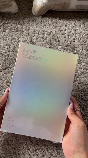Unboxing BTS Love Yourself: Answer V Album