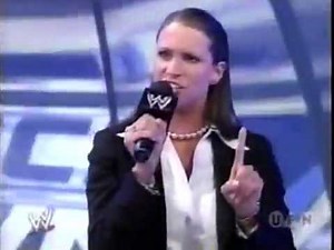 Stephanie McMahon General Manager Smackdown 2002