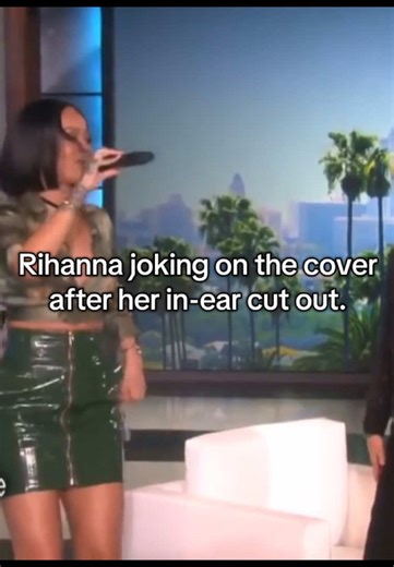 Rihanna's Fun Moment with Bon Jovi's 'Livin' on a Prayer'