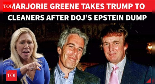 Marjorie Taylor Greene Roasts Trump For Redactions In Epstein Files: ‘Whole Point Was Not To Hide…’