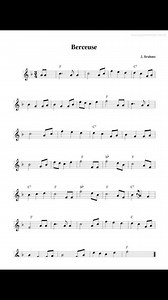 20K views · 115 reactions | “Berceuse” sheet music  #berceuse #pianist #sheetmusic #instrumentalmusic #pianolessons | The Keyz | Facebook