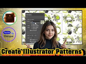 How To Make A Pattern In Illustrator | Seamless Design (2025)