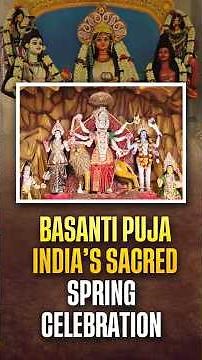 #CreatorsCorner | क्यों होती है साल में दो बार Durga Puja? जानिए सच! #BasantiPuja #durgapuja