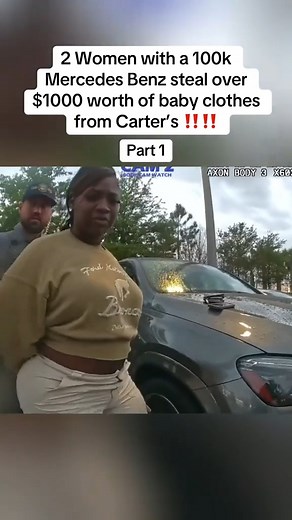 2 Women in a $100K Mercedes Benz Caught Stealing $1,000 Worth of Baby Clothes from Carter’s! Watch full video: https://viralnews2025.com/2-women-in-a-100k-mercedes-benz-caught-stealing-1000-worth-of-baby-clothes-from-carters/ | Armor of God Warriors