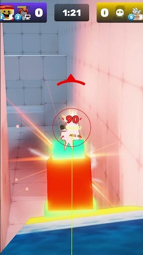 Playing Roblox Rivals with the best script