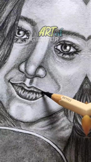 Realistic Self Portrait Drawing Techniques