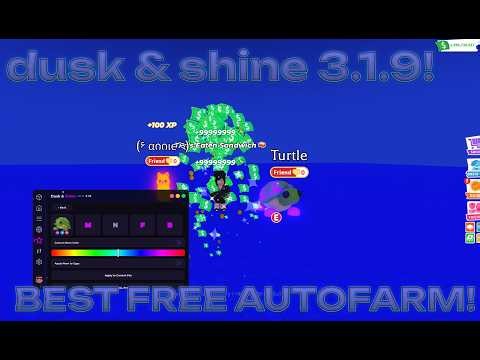 [💸] Best Adopt Me Autofarm? | Dusk & Shine 3.1.9! Pet autofarm, baby, auto lure, mega and KEYLESS
