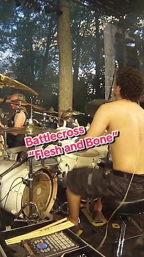 Battlecross Live Performance of 'Flesh and Bone'