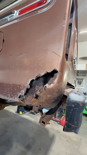 5.8K views · 55 reactions | 78 Bronco rust, this spot might be a challenge | DW Dick | Facebook