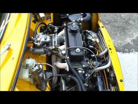 Mini Cooper 1300 WEBER Sound