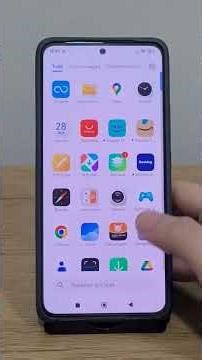 How to share contacts on Redmi Note 12 Pro - Step by step