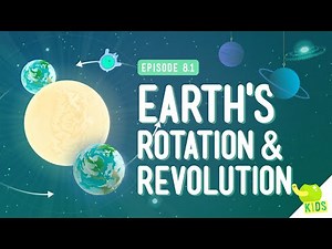 Earth's Rotation & Revolution: Crash Cours... - SafeShare