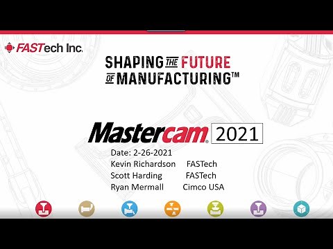 Cimco Probing in Mastercam 2021