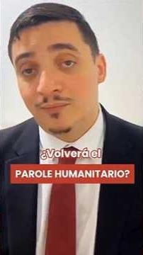 🤔What will happen to the humanitarian parole? Immigration lawyer explains
