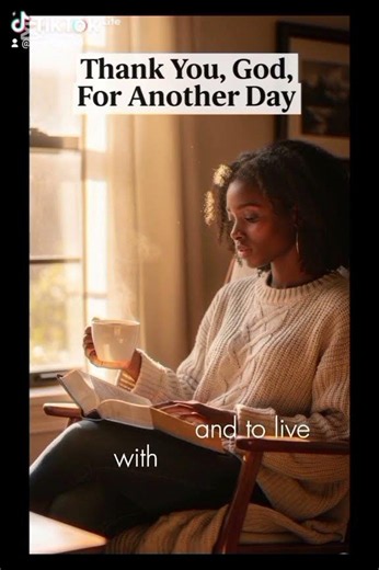 THANK YOU, GOD, FOR ANOTHER DAY 🙏