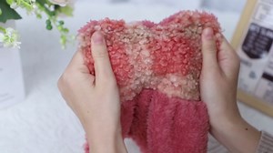 DaFuEn Dog Sweater,Dog Dress, Dog Sweaters Dresses for Small Dogs,Cute Warm Fleece Hooded Sweater for Small Dogs, Plaid Puppy Dresses Clothes Chihuahua Yorkie Cat Apparel （A-Pink,XXS