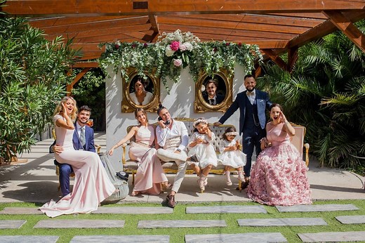 Más de 90 ideas de photocall para bodas