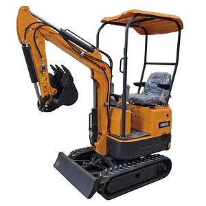 [Hot Item] Mini Construction Equipment Backhoe Loader Mini Excavator