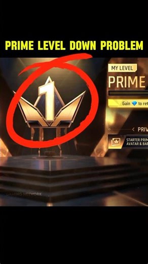 Prime Level Down Problem in Free Fire? Full Solution & Upgrade Guide!