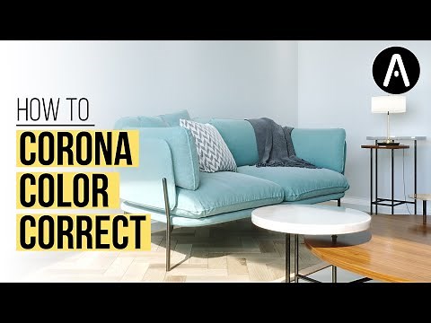 Corona Color Correct Map to adjust textures in 3Ds Max