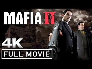 Mafia II - O FILME | História Completa em 4K (PORTUGUÊS)