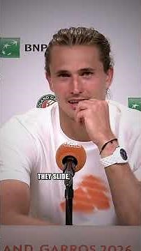 Want Better Movement on Clay? Listen to Zverev 🔥