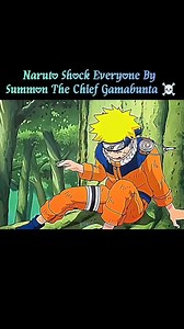 15 reactions · 13 comments | Naruto Shock Everyone By Summon The Chief Toad Gamabunta ☠️ #naruto #anime #summoning #jutsu #kinge4n | KING E4N | Facebook