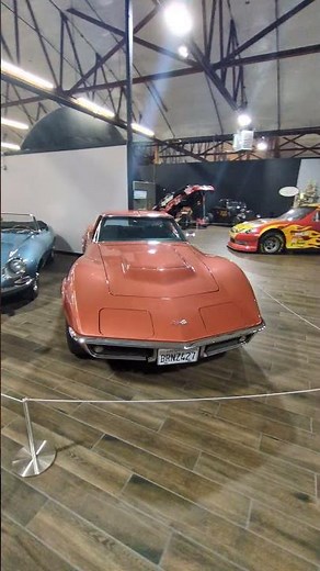 1968 Chevrolet Corvette C3 – First-Year Shark Body American Icon