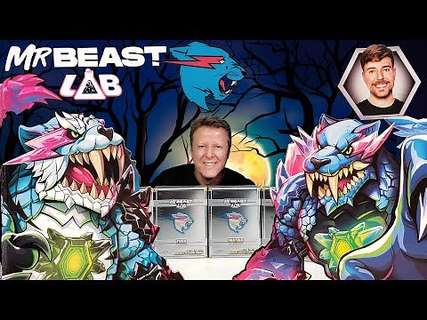MrBeast Lab Apex Tiger & Panther Collector Toy Action Figures AdventureFun Toy review!