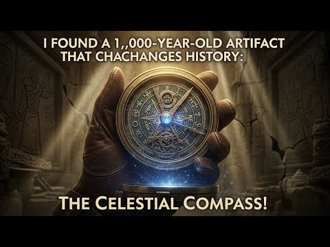 I Found a 1,000-Year-Old Artifact That Changes History: The Celestial Compass! | Treasure Hunting