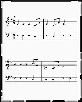 Piano Sheet Music - The Imperial March (Darth Vader's Theme) - Star Wars