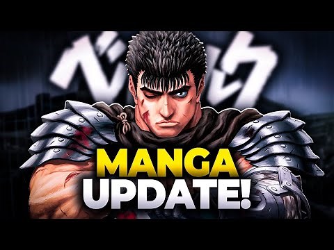 Berserk Manga Received New Update! (RELEASE)