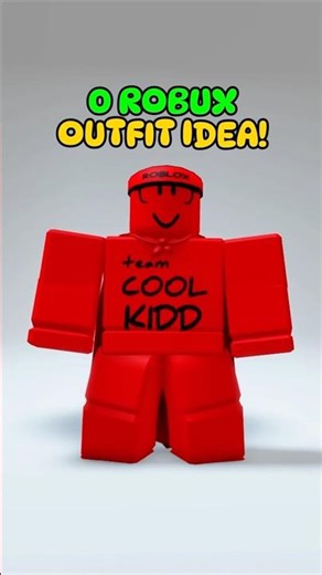 0 Robux CoolKid Outfit Idea 😎🔥 (Roblox 2026)