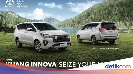 Toyota Kijang Innova Reborn Versi Baru Meluncur, Segini Harganya