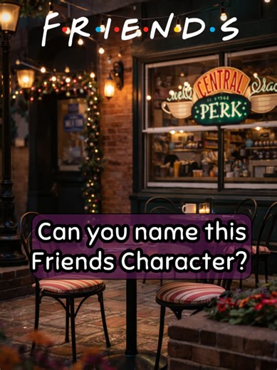 Guess the Friends Character with Five Clues