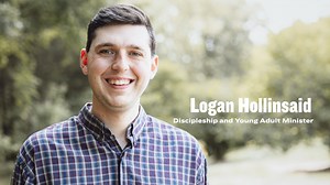 We’re excited to introduce Logan Hollinsaid, our new Discipleship and Young Adult Minister. Logan is joining our team to help lead and shape discipleship at Highland, with a special focus on our young adults, ages 22 to 30. We believe God has called Logan here for a purpose, and we can’t wait for you to meet him, learn with him, and serve alongside him. Logan and his family will begin ministry at Highland June 1st. In Every Moment - Instrumental by Companion Musicbed SyncID: MB01C3N8EKWSDAR | Hi
