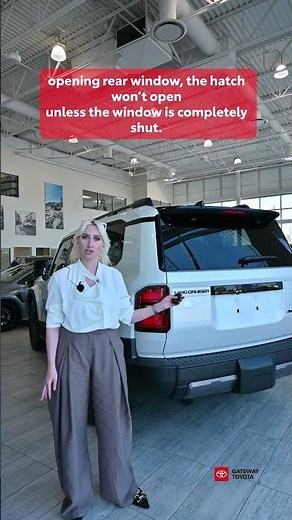 Toyota Hatch Hang Up: See Why Your Power Liftgate Is Stuck | Gateway Toyota in Edmonton, Alberta