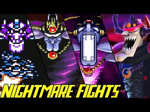 Evolution of Nightmare Battles in Kirby Games (1993-2019)