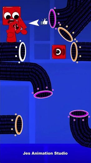 Sprunki OC One Numberblocks Want to Survive. #sprunki #numberblocks #animation #funnyanimation