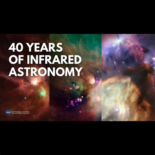 NASA Telescopes Reveal an Invisible Infrared Universe