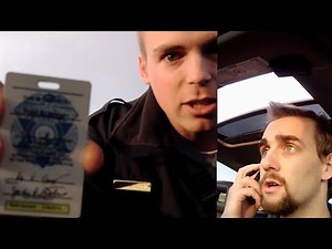 Man Calls 911 on Suspicious Cop, then Schools Him!