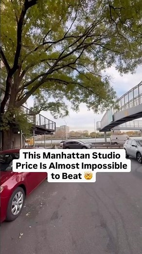 Touring a Manhattan Studio Apartment With an Unbeatable Affordable Price 😳🏙️💰
