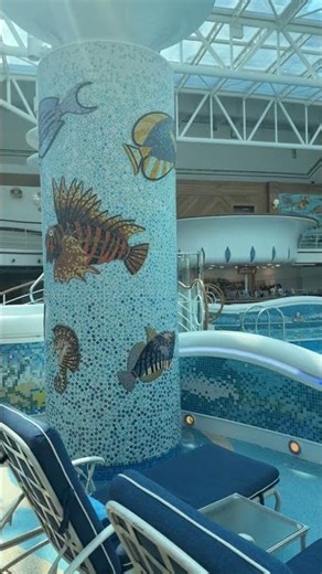 The Diamond Princess! Come see what makes it unique! #diamondprincess #princesscruiseship #cruise